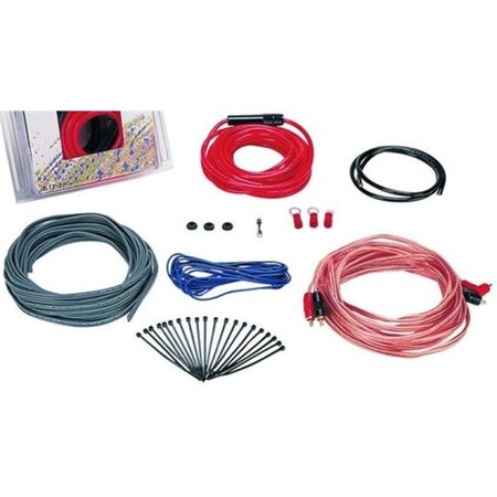 Boss Audio Boss Audio Systems AVA-KIT2 8 Gauge Amplifier Installation Kit AVA-KIT2
